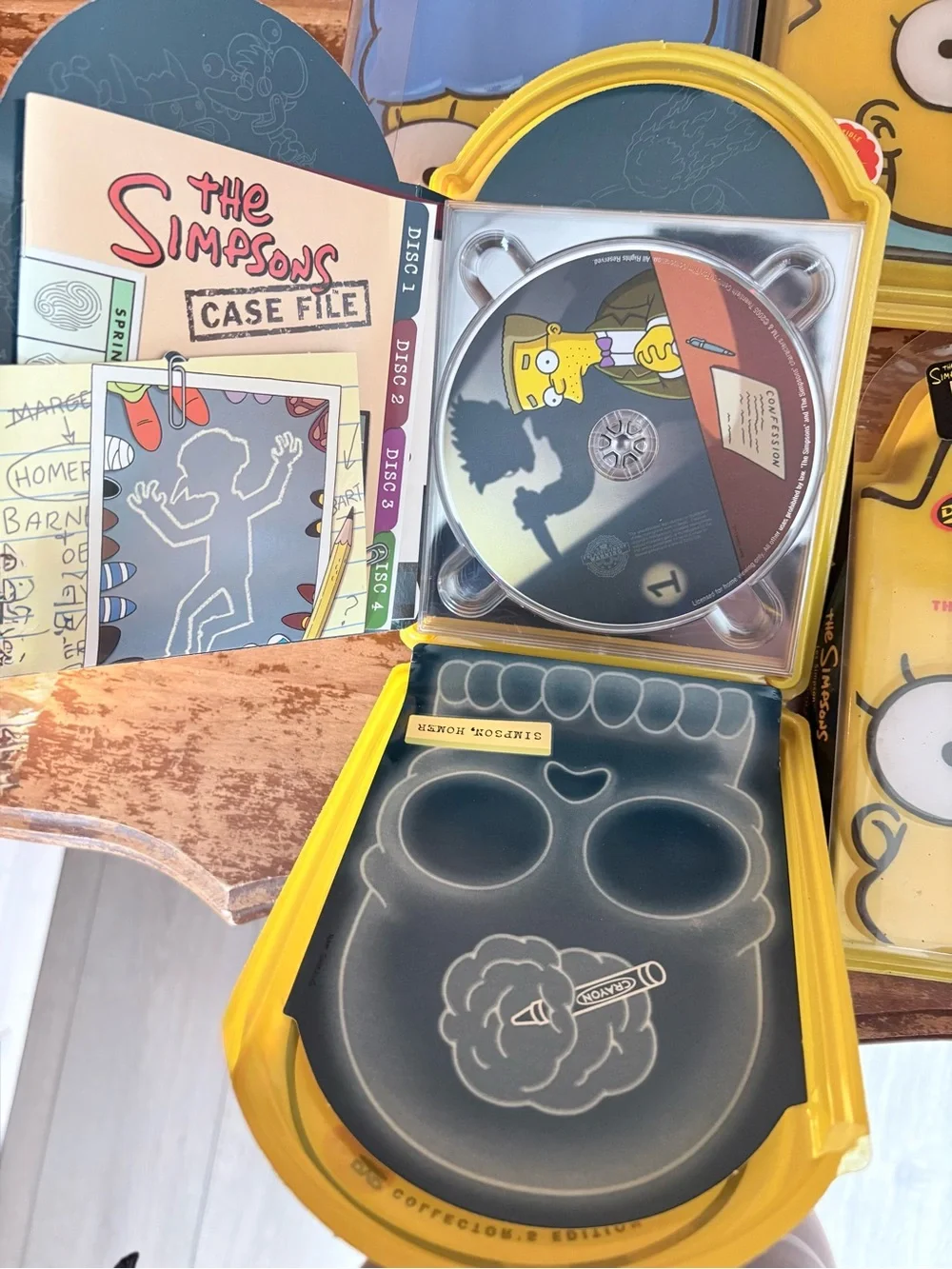 The Simpsons Collector's Edition DVD Season Set -seasons 6,7,8,9. Brand new! - Picture 3 of 10